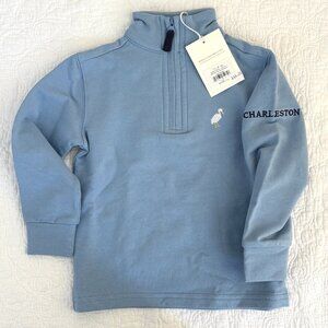 NWT Beaufort Bonnet Company Boys Half-Zip (18-24mo)
